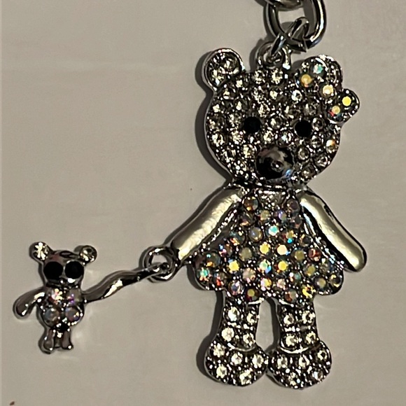 Sparkling Bear Keychain/ Bag Charm - Picture 5 of 10